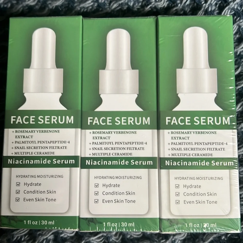 BRAND NEW 3 pack FACE SERUM